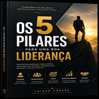 Capa do eBook Os 5 Pilares para uma Boa Liderança